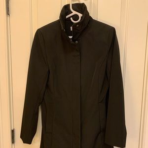 Calvin Klein Raincoat with Hood